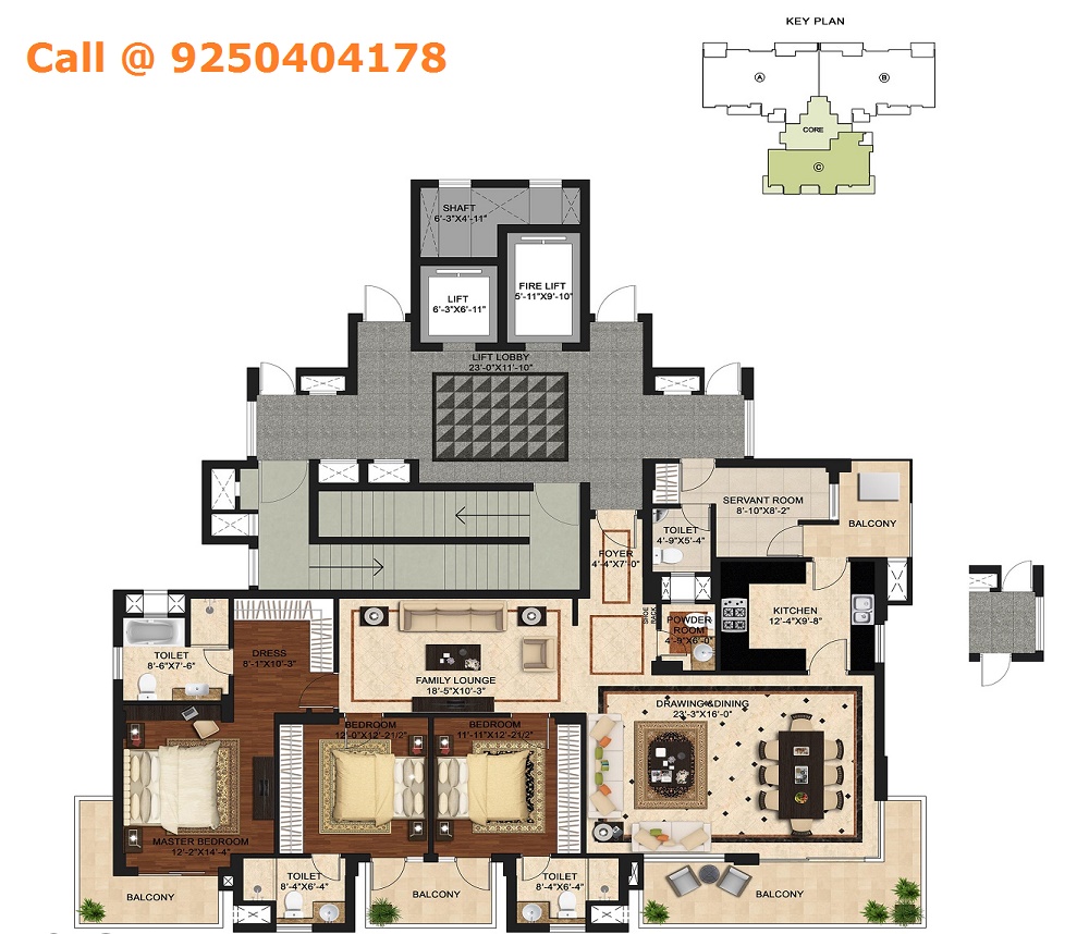 Central Park Resorts Residence Sector 48 Gurgaon